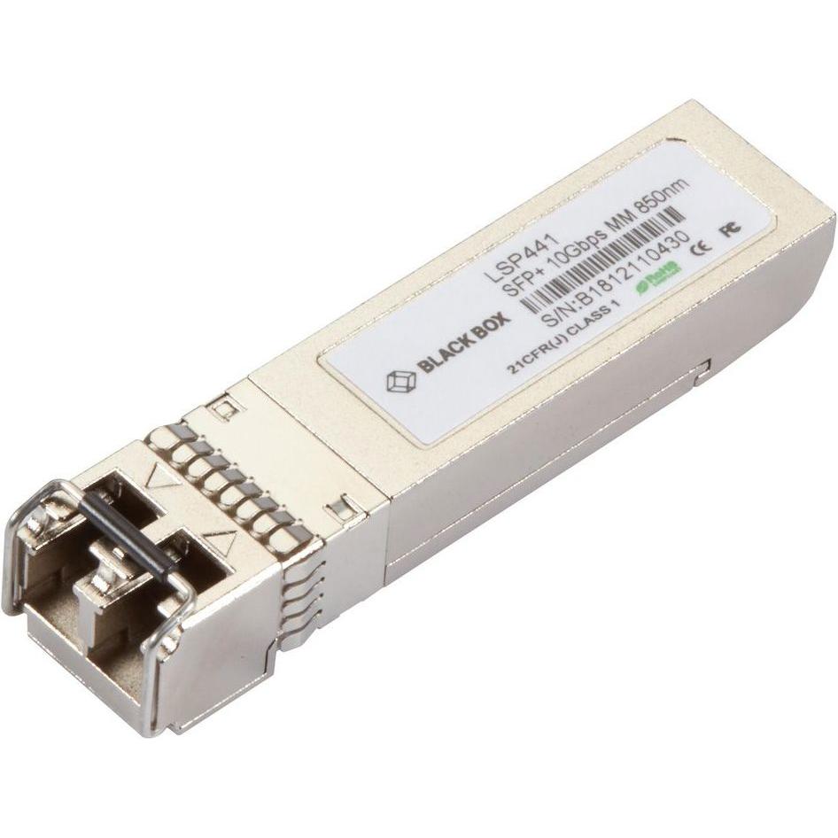 Black Box SFP+ 10GE MM 850NM LC 300M, Transceiver