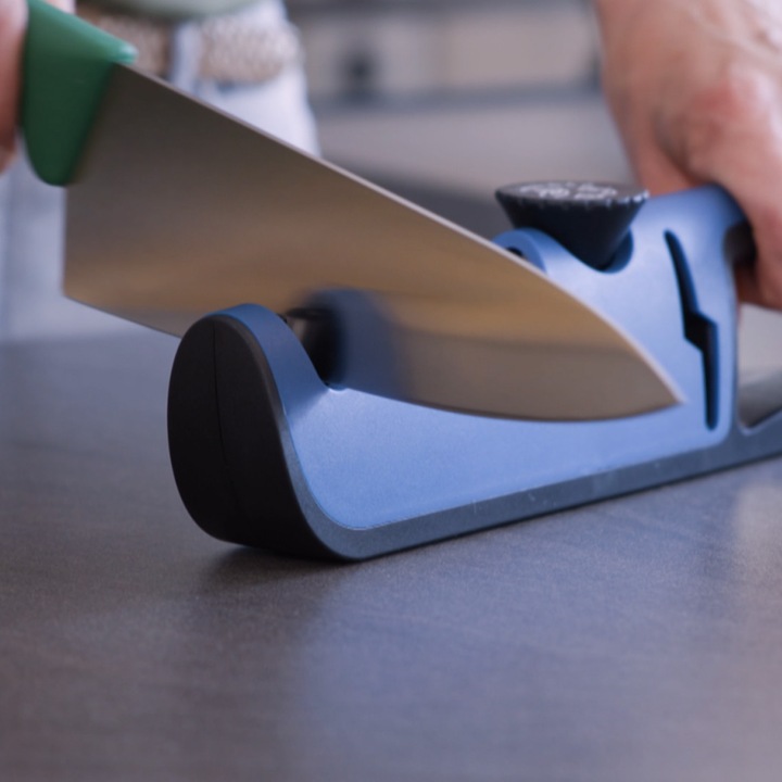 Actual product image Livington Knife sharpener