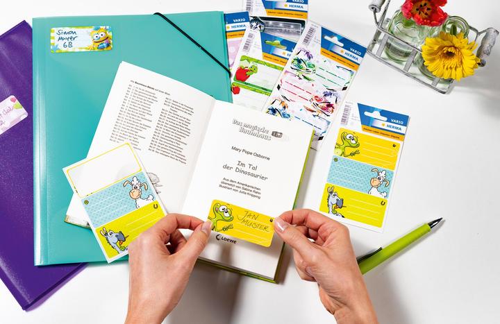 Actual product image HERMA Book labels