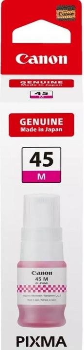 Actual product image Canon Encre Bouteille Gi-45 M Emb (M)