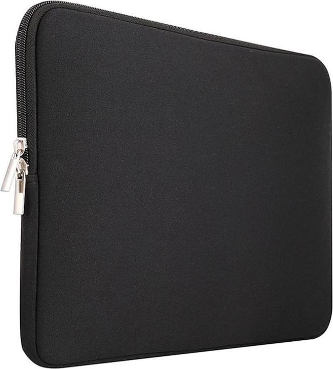 Actual product image Hurtel Universal case laptop bag 15.6 " slide tablet computer organizer black (15.60", Universal)