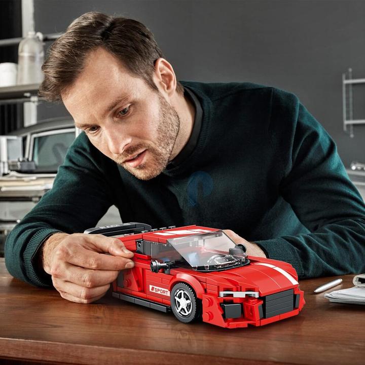 Produktbild ReoBrix Sportwagen R8