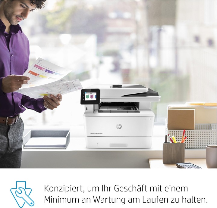 Actual product image HP M428fdw LaserJet Pro (Laser, Black and white)