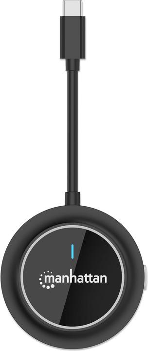 Produktbild Manhattan 1080p Wireless HDMI-Displayadapter mit USB-C-Sendemodul (30 m, HDCP)