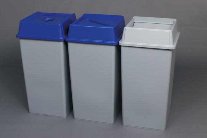 Produktbild Rubbermaid Wertstoffsammler aus Kunststoff (132.50 l)