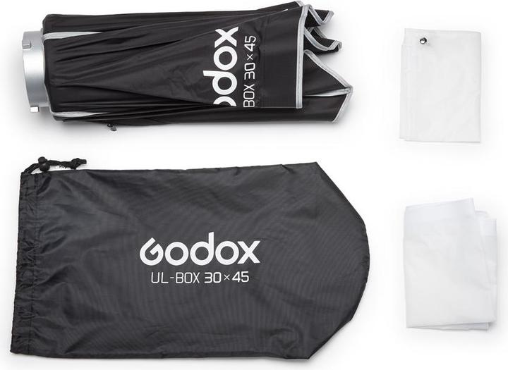 Actual product image Godox UL BOX 30*45 Multifunctional Easy Fold Softbox (Soft boxes, 76 cm)
