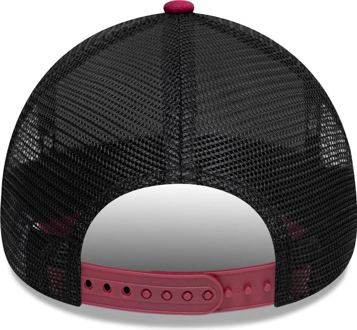 Produktbild New Era A-Frame Trucker Cap - AC MAILAND rubin (One Size)