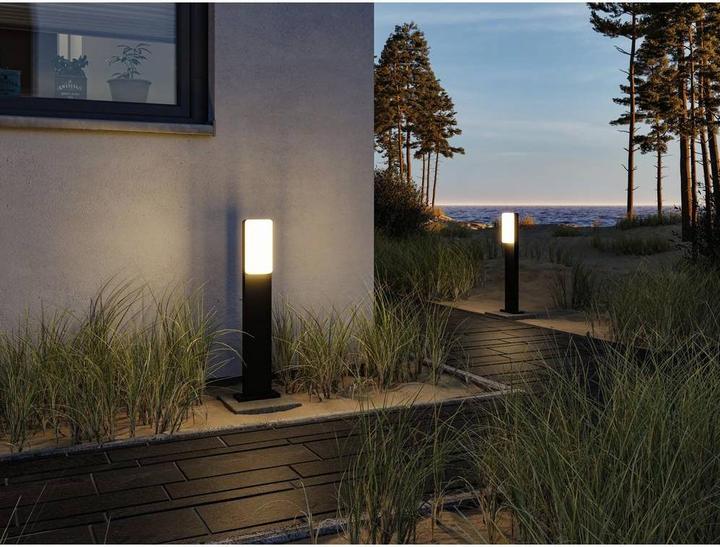 Actual product image Paulmann Outdoor 230V Bollard Bonnie (800 lm, IP44)