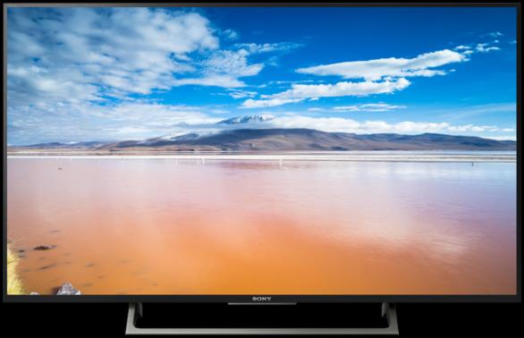 Produktbild Sony Kd-43xe8005 (43", LCD, 4K, 2017)