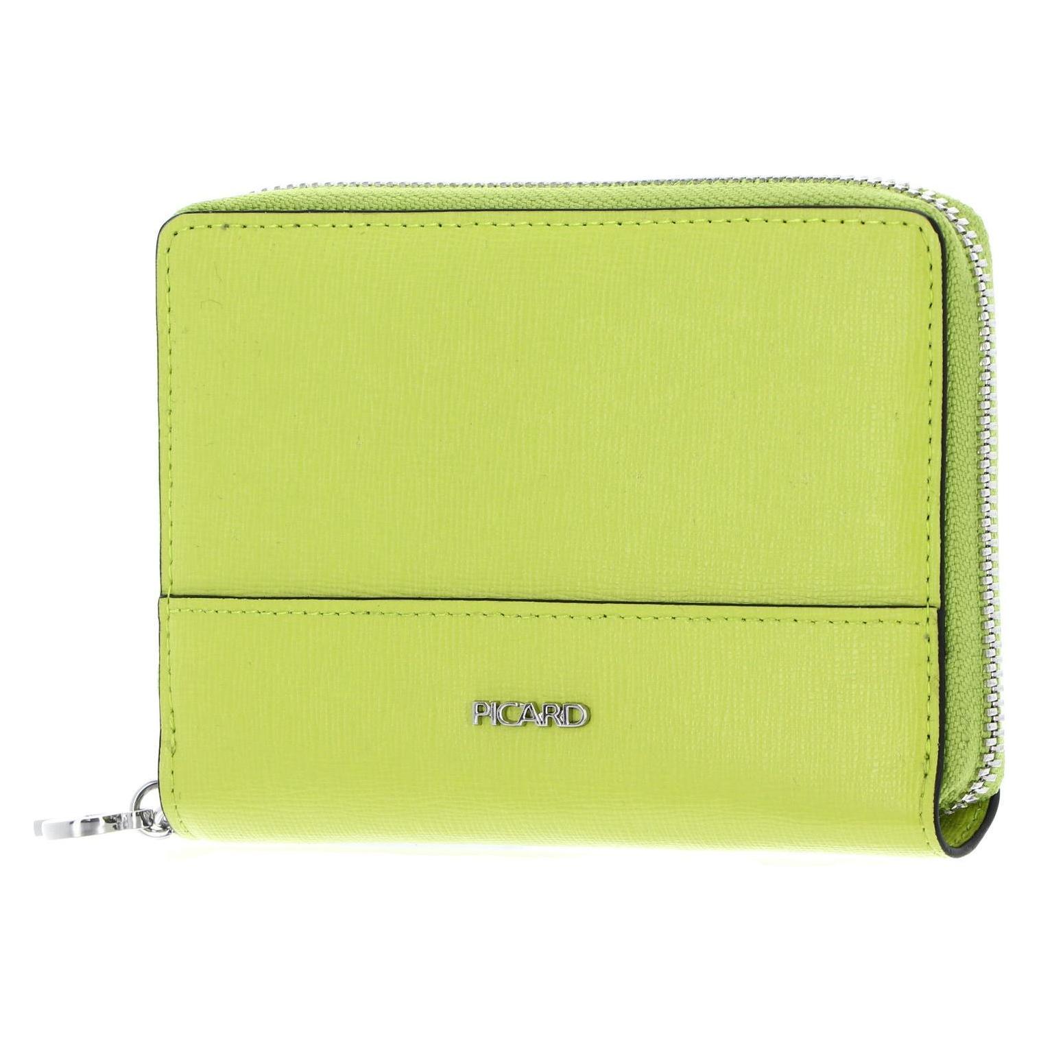 Picard, Damen, Portemonnaie, Universe 1 Geldbörse Leder 13 Cm, Grün