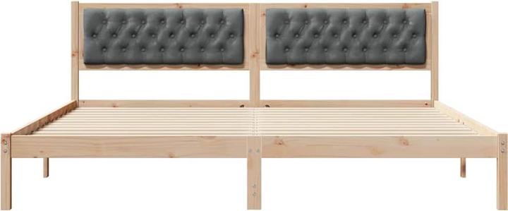 Actual product image vidaXL Bettgestell (200 x 200 cm)