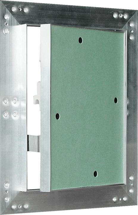 Actual product image Wiltec Access Panel Inspection Revision Door 15x20cm Aluminum Frame Hoist Drywall