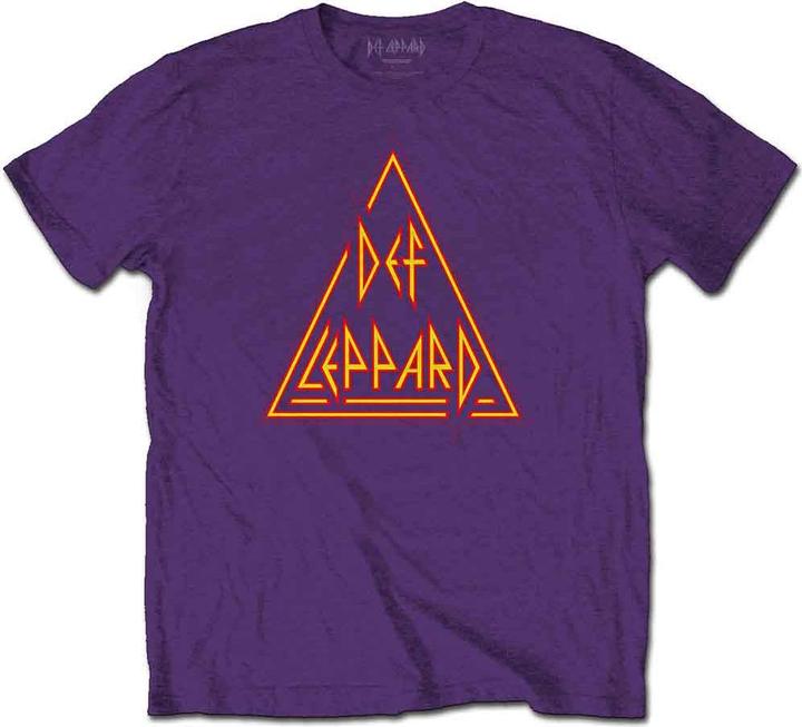 Actual product image Def Leppard Classic Triangle Logo (XL)