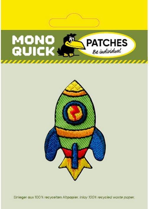 Actual product image Mono Quick Rakete (1 pcs., 4.50 x 2.70 cm)