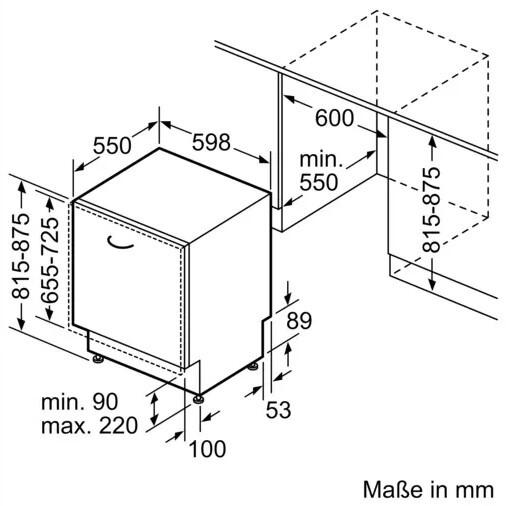 Produktbild Siemens SN61IX14TE