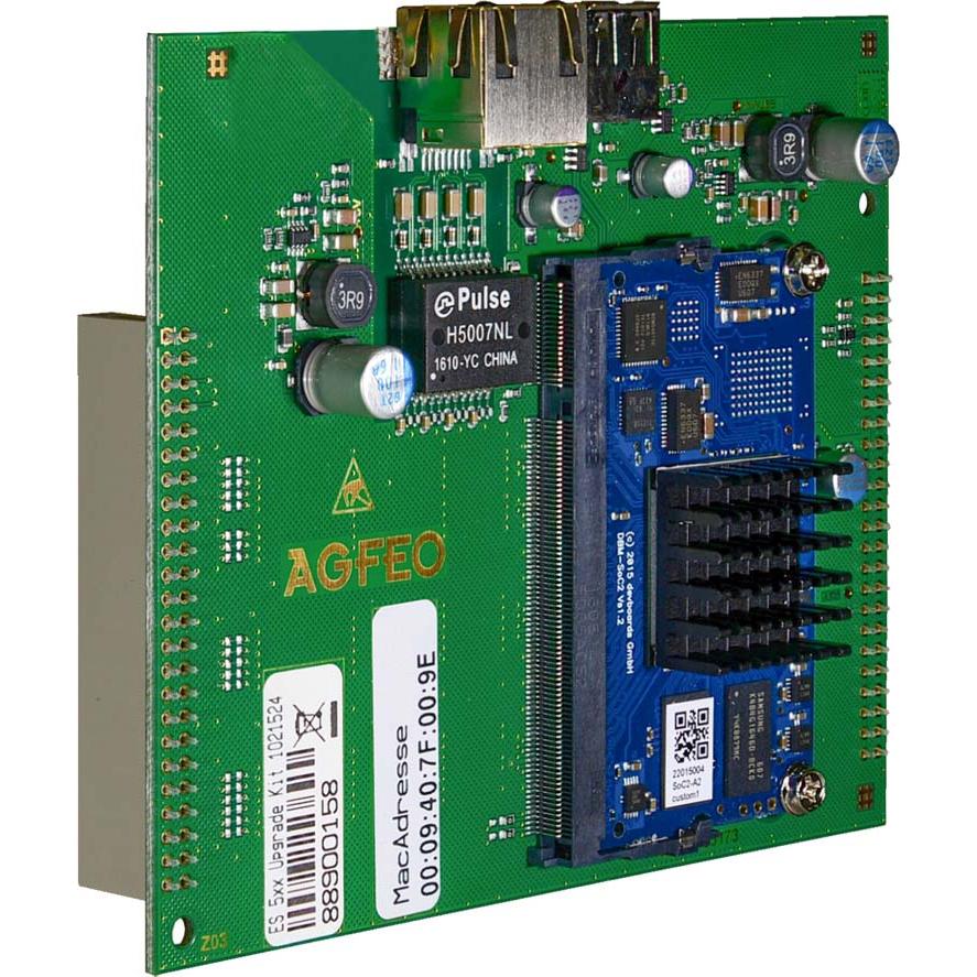 Agfeo ES 5xx Upgrade Kit, Telefon Zubehör