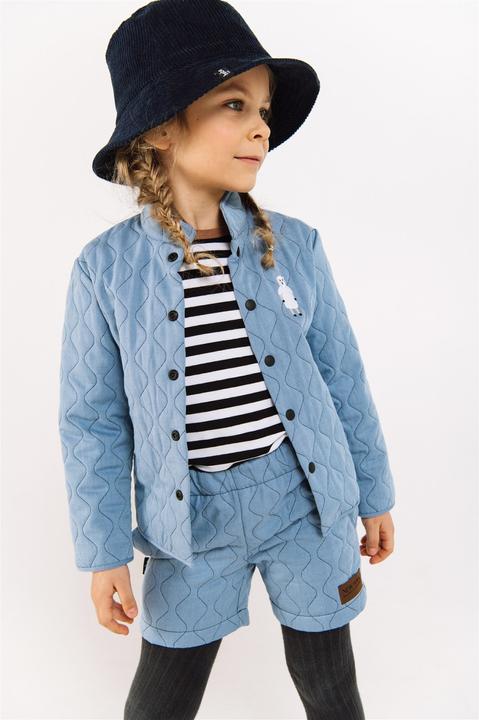 Produktbild Hebe Jacke mit gesticktem Schaf (110, 116)