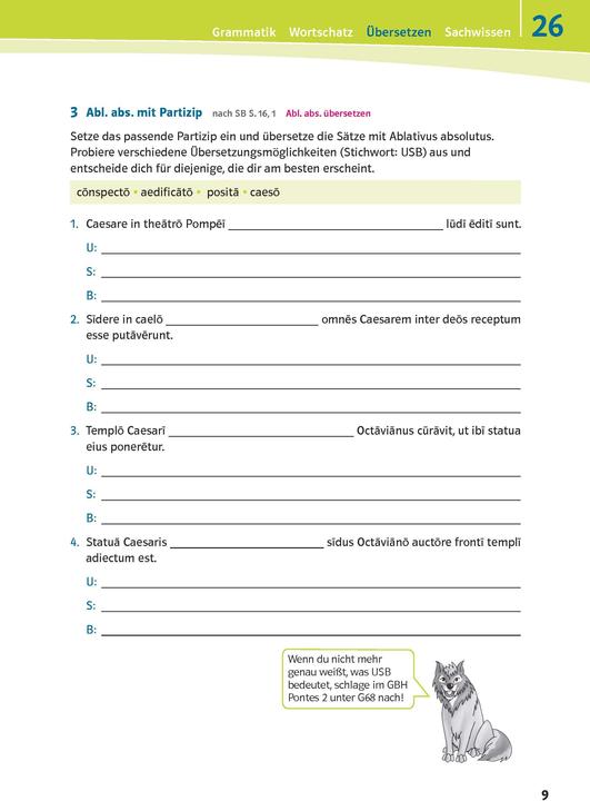 Produktbild Pontes 3. Das Trainingsbuch zum Schulbuch (Deutsch, MariaAnna, Söllner, 2017)