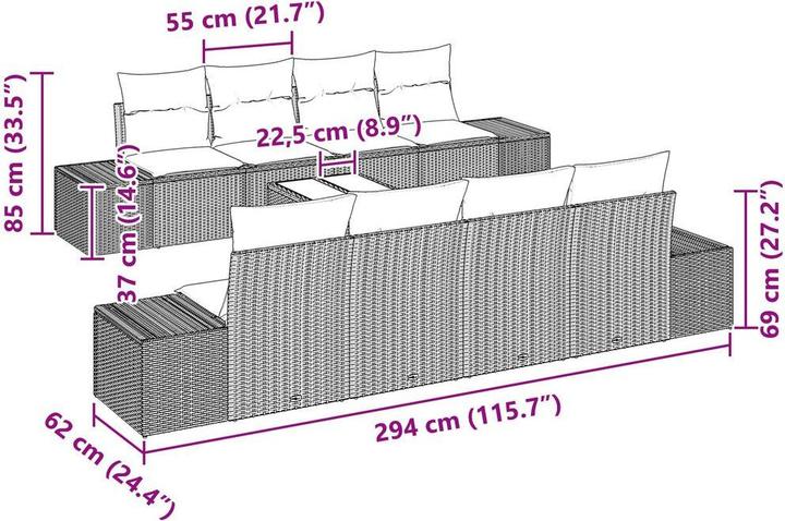 Produktbild vidaXL Angelo
