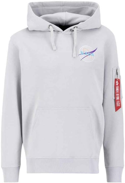 Alpha Industries Felpa con Cappuccio Lato Oscuro (M)