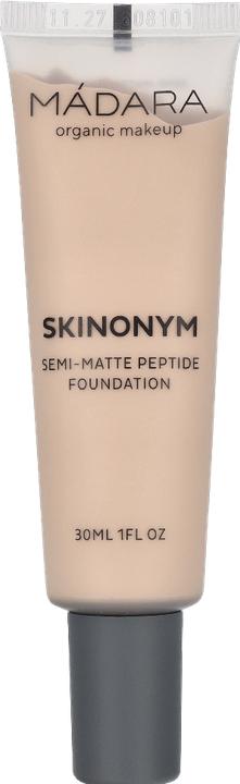 Produktbild Madara Organic Skincare SKINONYM Semi-Matte Peptide Foundation 10 Porcelain 30ml (010 Porcelain)
