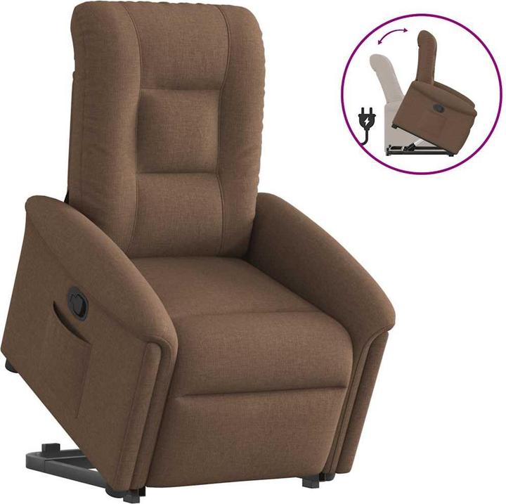 Actual product image vidaXL Relaxsessel mit Aufstehhilfe