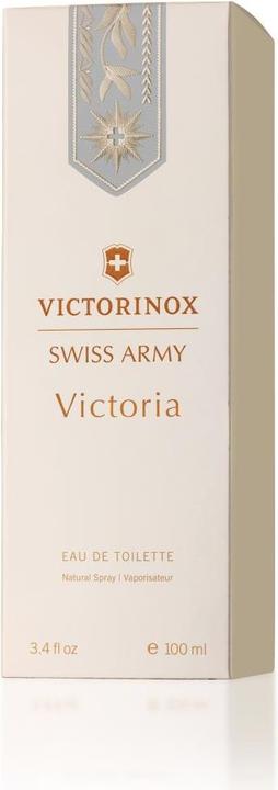 Actual product image Victorinox Swiss Army Victoria (Eau de toilette, 100 ml)