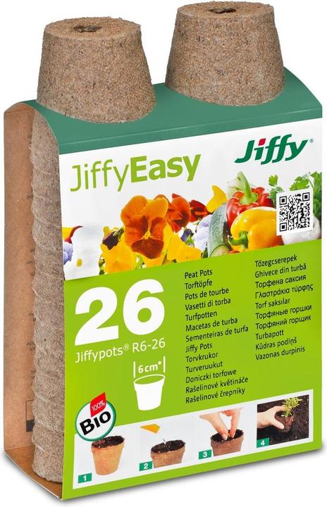 Produktbild Jiffy Torftopf