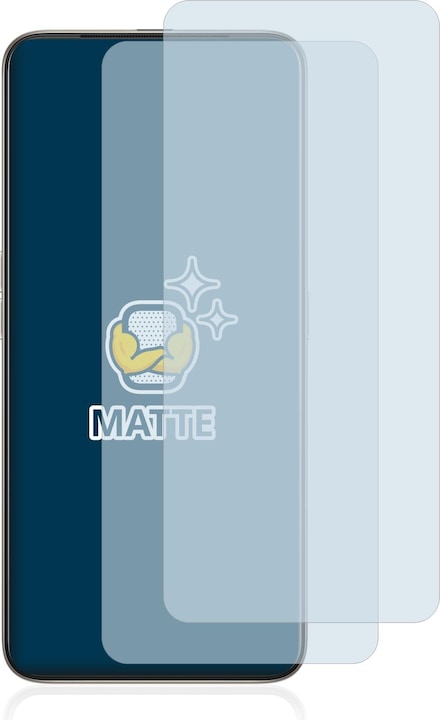 Actual product image BROTECT Anti-glare screen protector matt (2 Piece, Oppo Reno 2 Z)