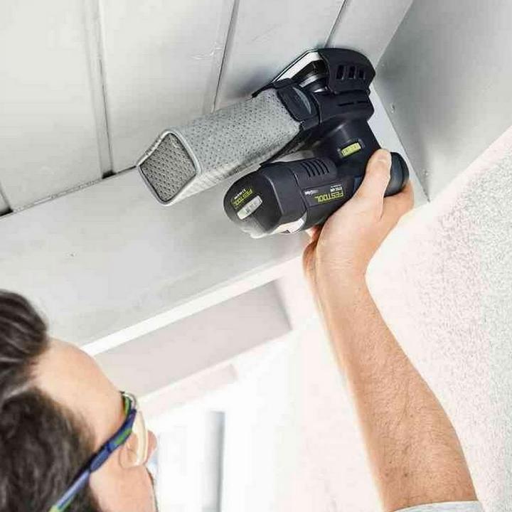 Actual product image Festool Cordless Delta Sander DTSC 400-Basic (Delta sanders)