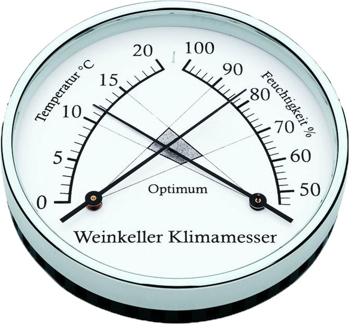 Produktbild Barigo Weinkeller Klimamesser