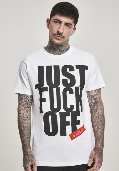 Produktbild Mister Tee Fuck Off Tee (S)