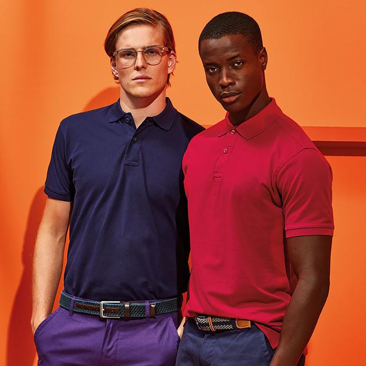 Produktbild Asquith & Fox Poloshirt Baumwolle Aus Biologischem Anbau (XXL)