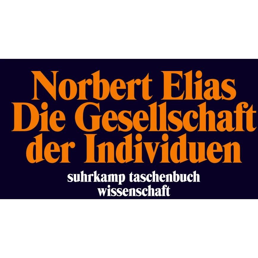 Thumbnail - Die Gesellschaft der Individuen, Fachbücher von Norbert Elias