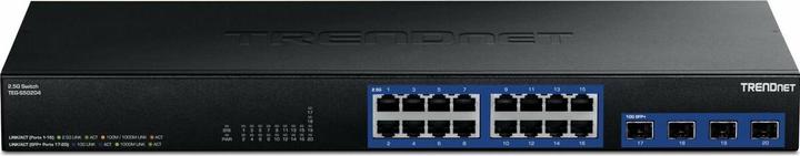 Actual product image Trendnet Ethernet Switch Gigabit (20 ports)