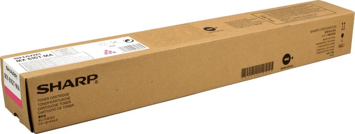 Actual product image Sharp MX61GTMA Toner Cartridge (e) Original (M)