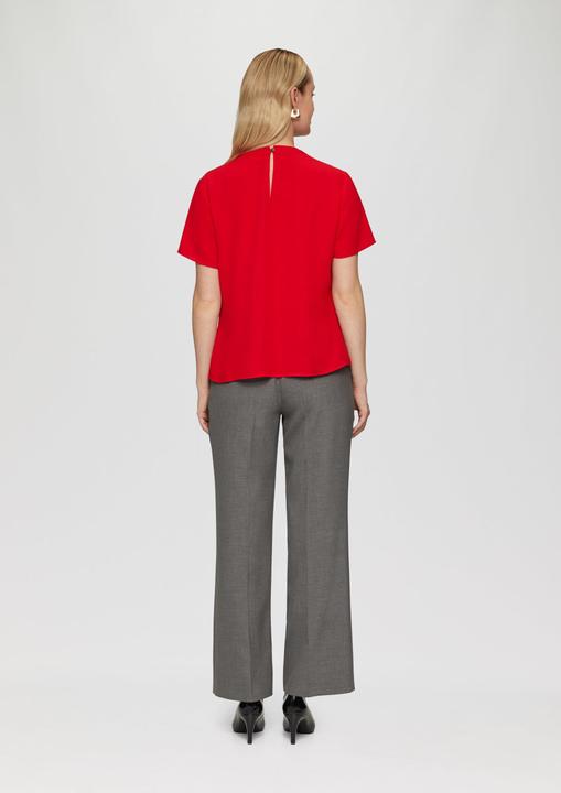 Produktbild S.Oliver Bluse Crêpebluse mit Twist-Detail (46)