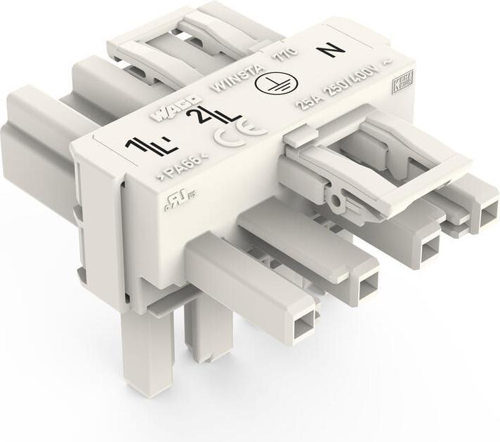 Produktbild Wago NetzTVerteiler NetzStecker