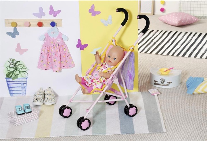 Actual product image Zapf Creation Stroller with net