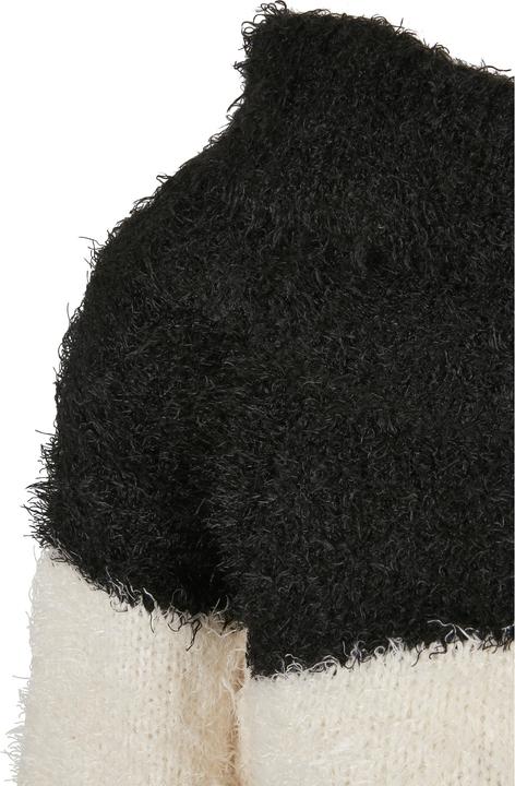 Produktbild Urban Classics Ladies Off Shoulder Feather Dress - 19413 (XXL)