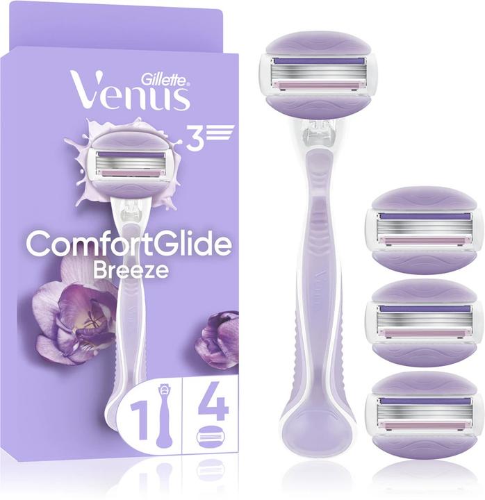 Image du produit Gillette Venus Comfortglide Breeze Razor With 4 Heads