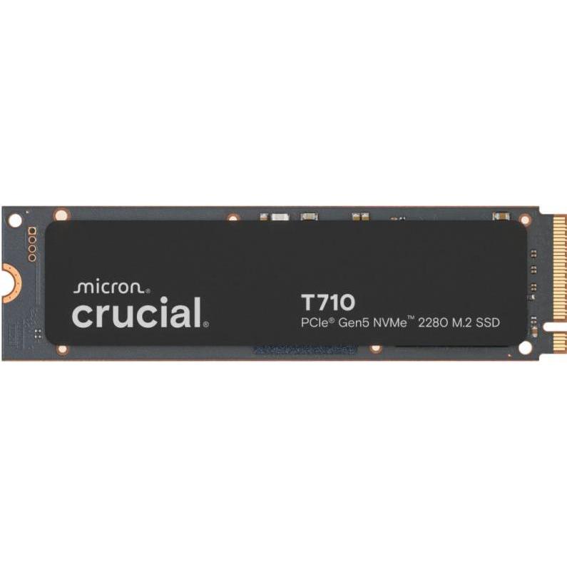 Crucial T710 1TB SSD PCIe Gen5 NVME M.2 2280 (1000 GB, M.2 2280), SSD