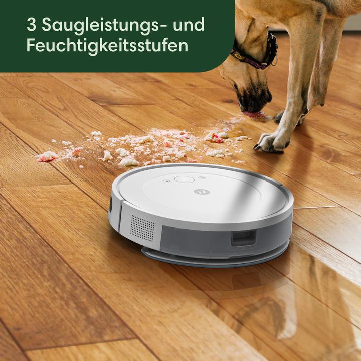 Image du produit iRobot Roomba Combo Essential Y0 (Y0112) (Robot d'aspiration et de nettoyage)