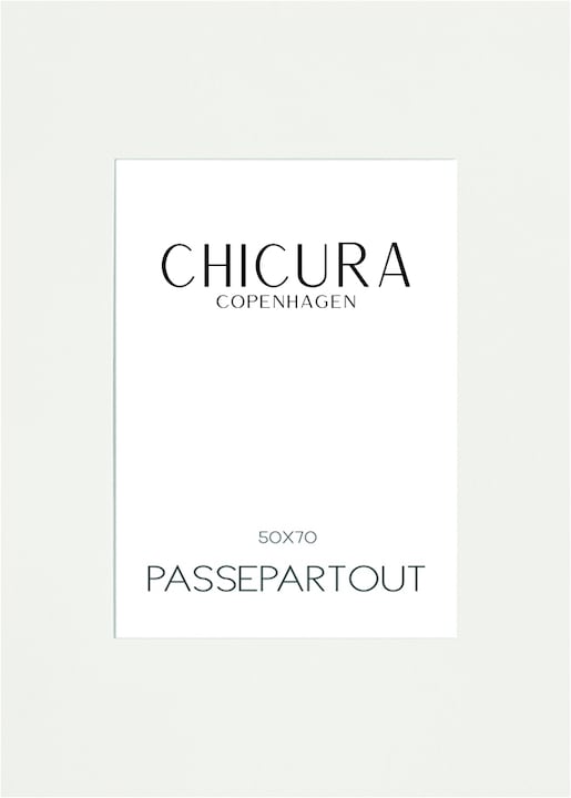 Actual product image ChiCura Passepartout (A2)
