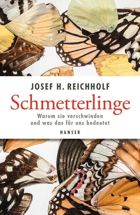Produktbild Das Verschwinden der Schmetterlinge (Deutsch, Josef H. Reichholf, 2018)