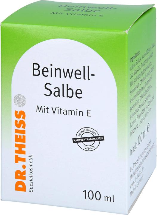 Produktbild Dr. Theiss Beinwell-Salbe, 100 ml Salbe (Körperlotion, 100 ml)