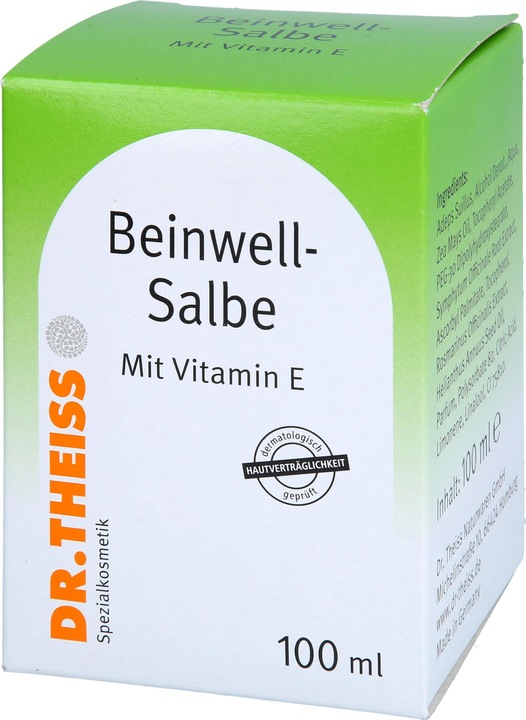 Immagine prodotto Dr. Theiss Unguento di comfrey, 100 ml Unguento (Lozione corpo, 100 ml)