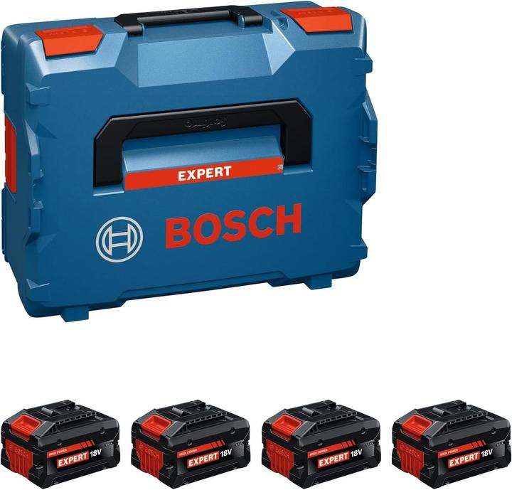 Bosch Professional Akku 4xEXBA18V-55 L (18 V)