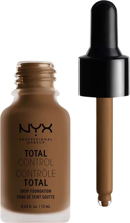 Image du produit NYX Professional Make-Up Total Control Drop - Fond de teint Deep Sable (Sable profond)