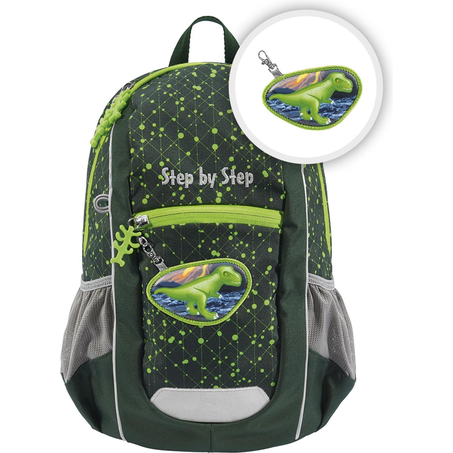 Step by Step, Kindergartentasche, Rucksack-Set KIGA MAXI, 2tlg., Mehrfarbig
